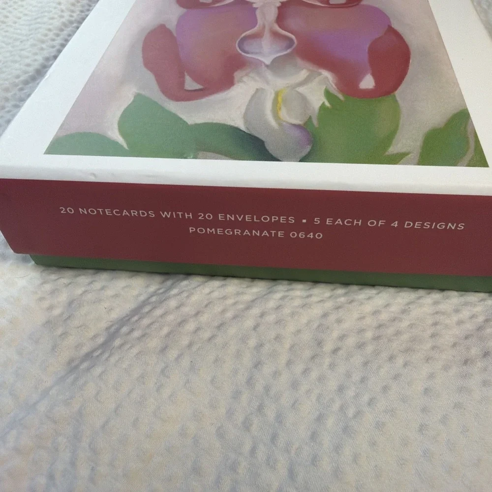 Georgia O'Keeffe Trees - Boxed Notecards - 20 cards and envelopes